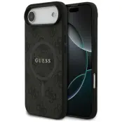 Guess Mobilskal till iPhone Air MagSafe 4G Ring Classic Logo - Svart