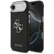 Guess Mobilskal till iPhone Air Grained Big 4G Classic Logo - Svart