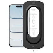 Härdat glas Skärmskydd För Apple iPhone Air med Installationsverktyg