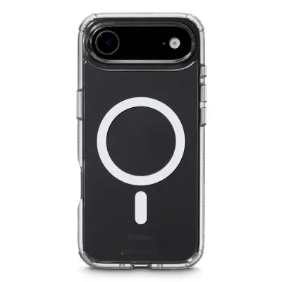HAMA Mobilskal till iPhone Air MagSafe Extreme Protect - Transparent