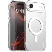 IMAK iPhone Air Mobilskal MagSafe Anti Drop - Vit