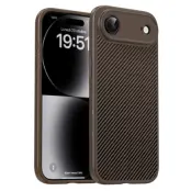 IPAKY iPhone Air Mobilskal Carbon Fiber - Ökenguld