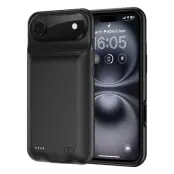 iPhone Air Batteriskal 6000mAh - Svart