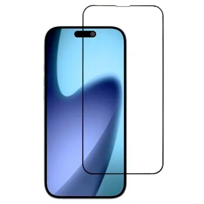 iPhone Air Härdat Glas Skärmskydd Full Glue