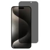iPhone Air Härdat Glas Skärmskydd Privacy - Svart