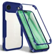 iPhone Air Mobilskal Acrylic + TPU - Blå