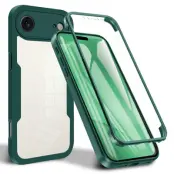 iPhone Air Mobilskal Acrylic + TPU - Grön