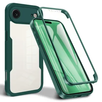 Mobilskal till iPhone Air Acrylic + TPU - Grön