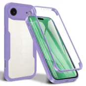 iPhone Air Mobilskal Acrylic + TPU - Lila