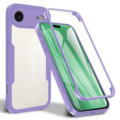 Mobilskal till iPhone Air Acrylic + TPU - Lila