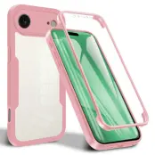 iPhone Air Mobilskal Acrylic + TPU - Rosa