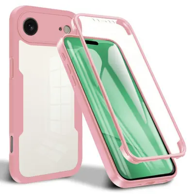 Mobilskal till iPhone Air Acrylic + TPU - Rosa