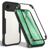 iPhone Air Mobilskal Acrylic + TPU - Svart