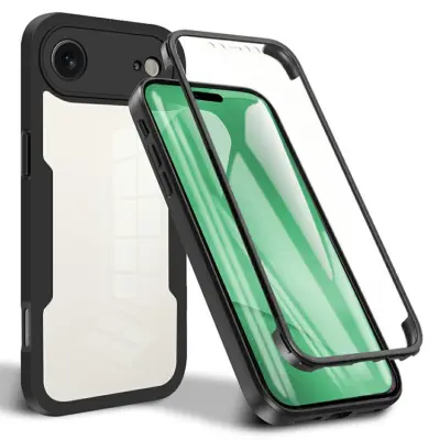 Mobilskal till iPhone Air Acrylic + TPU - Svart