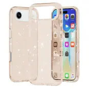 Mobilskal till iPhone Air Glittrande Puderglitter - Guld