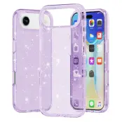 Mobilskal till iPhone Air Glittrande Puderglitter - Lila