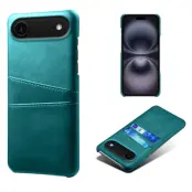 iPhone Air Mobilskal Korthållare Dual - Grön