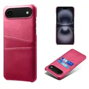 iPhone Air Mobilskal Korthållare Dual - Rosé