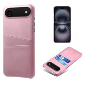 iPhone Air Mobilskal Korthållare Dual - Roséguld