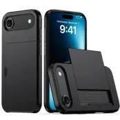 iPhone Air Mobilskal korthållare - Svart