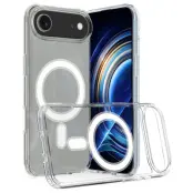iPhone Air Mobilskal Magsafe Acrylic + TPU - Transparent