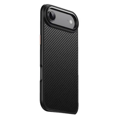 Mobilskal till iPhone Air MagSafe Carbon Fiber - Svart