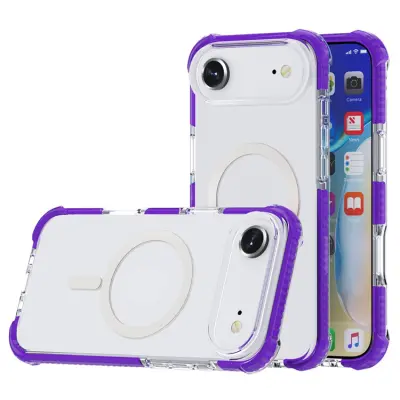 Mobilskal till iPhone Air MagSafe Förstärkta Hörn Acrylic - Lila