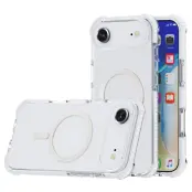 iPhone 17 Air Mobilskal MagSafe Förstärkta Hörn Acrylic - Vit