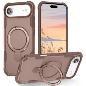 Mobilskal till iPhone Air MagSafe Kickstand Shockproof - Guld