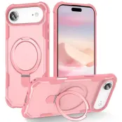 Mobilskal till iPhone Air MagSafe Kickstand Shockproof - Rosa