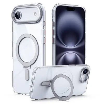 Mobilskal till iPhone Air MagSafe Kickstand - Silver