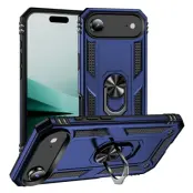 iPhone Air Mobilskal med Kickstand - Blå