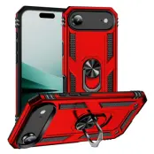 iPhone Air Mobilskal med Kickstand - Röd