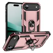 iPhone Air Mobilskal med Kickstand - Roséguld