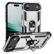 iPhone Air Mobilskal med Kickstand - Silver