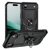iPhone Air Mobilskal med Kickstand - Svart
