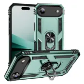 iPhone Air Mobilskal med Kickstand - Svartgrön