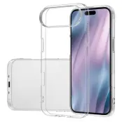 iPhone Air Mobilskal Slim Fit - Transparent