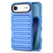 iPhone Air Mobilskal Stripe Design Detachable - Blå