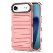 iPhone Air Mobilskal Stripe Design Detachable - Djuprosa