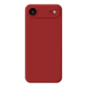 Mobilskal till iPhone Air TPU Straight Edge - Röd
