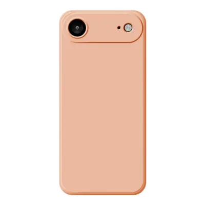 Mobilskal till iPhone Air TPU Straight Edge - Rosa
