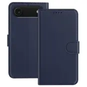 iPhone Air Plånboksfodral Anti Drop - Blå