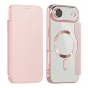 iPhone Air Plånboksfodral MagSafe RFID - Rosa