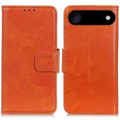 iPhone Air Plånboksfodral Nappa Texture - Orange