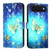 iPhone Air Plånboksfodral Printing Pattern Med Strap