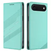 iPhone Air Plånboksfodral Punk Style Imprinted - Mintgrön