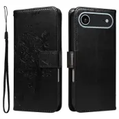 iPhone Air Plånboksfodral Tree Pattern - Svart