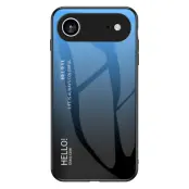 iPhone Air Mobilskal Anti-Scratch - Gradient Blå/Svart