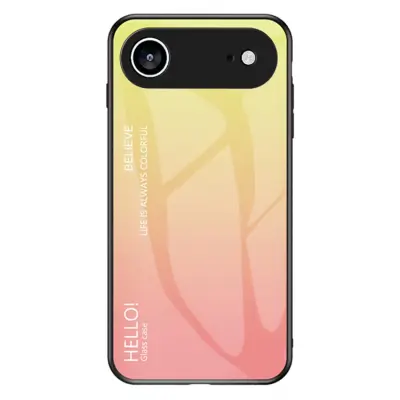 iPhone Air Mobilskal Anti-Scratch - Gradient Gul